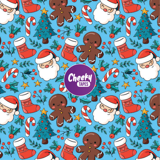 Busy Christmas Tape image 0