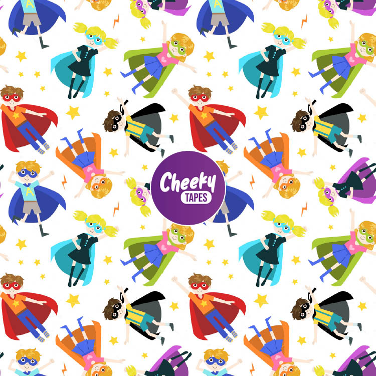 Superhero Tape image 0