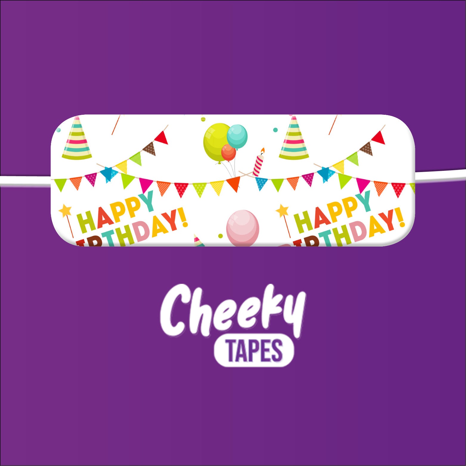 Birthday Tape image 1