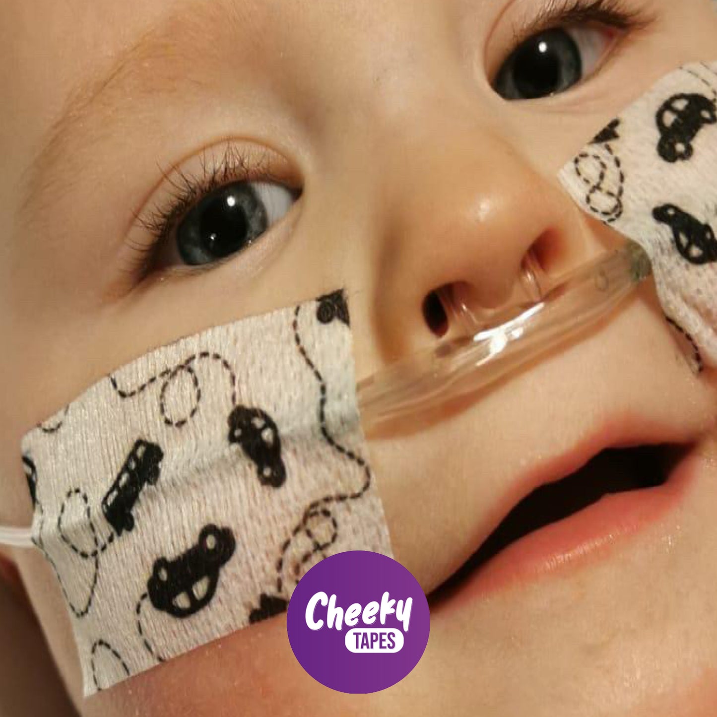 Black and White Cars Tape image 2