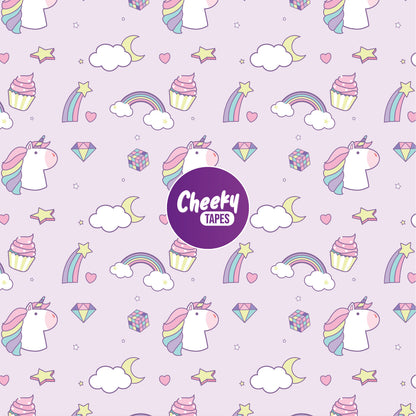 Unicorns & Rainbows Tape image 0