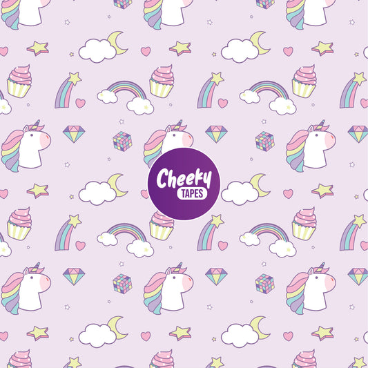 Unicorns & Rainbows Tape image 0
