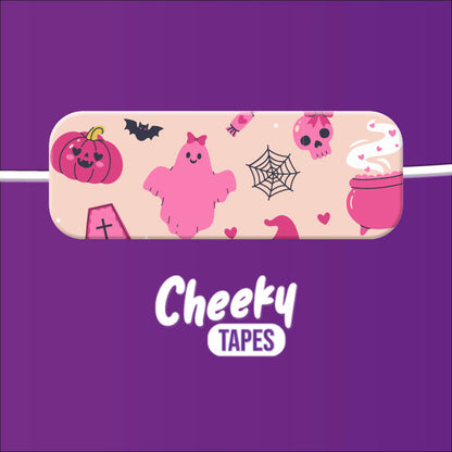 Pink Halloween Tape image 1