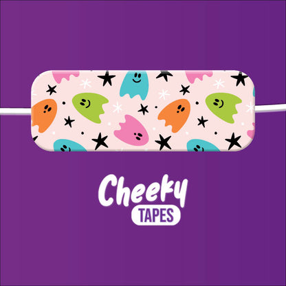 Colourful Ghosts Tape image 1