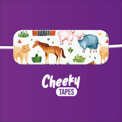 Watercolour Farm Tape image 1