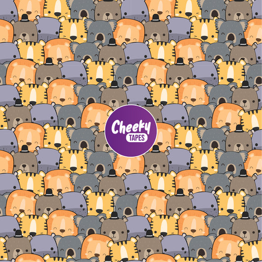 Zoo Animals Tape image 0