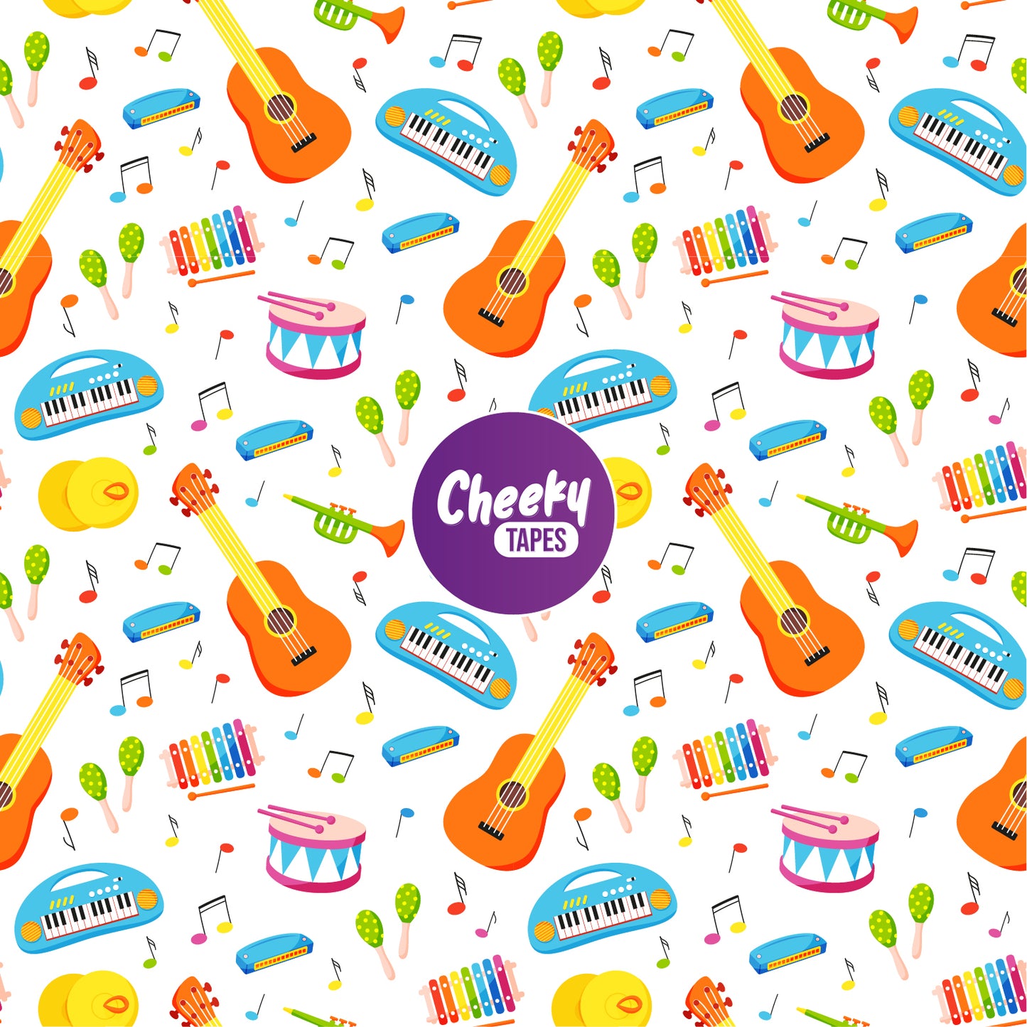 Musical Instruments Tape image 0