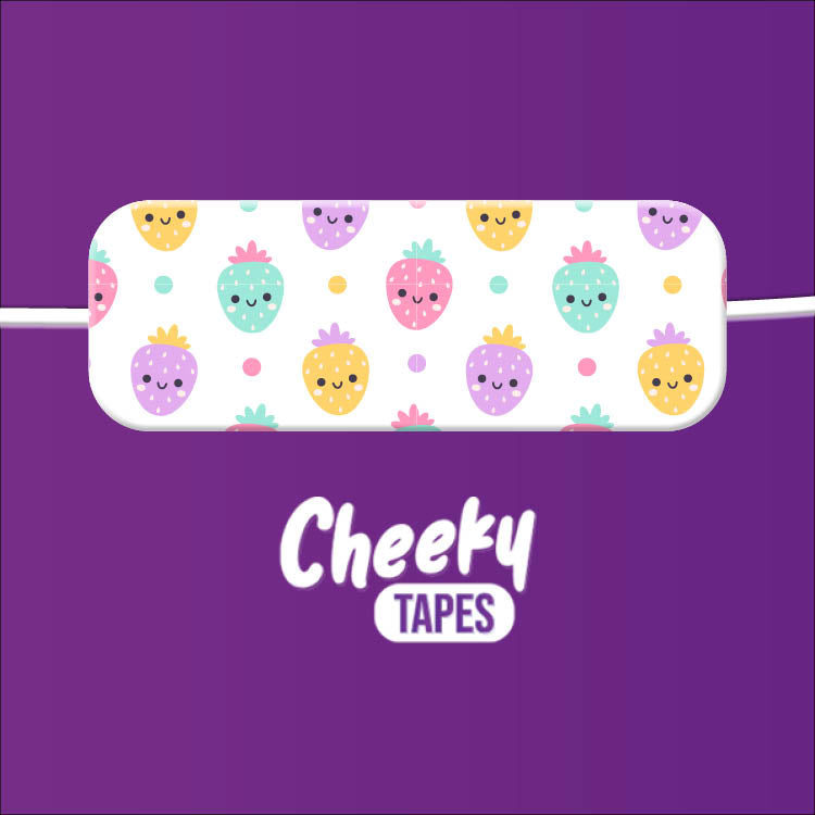 Cute Strawberries Tape image 1