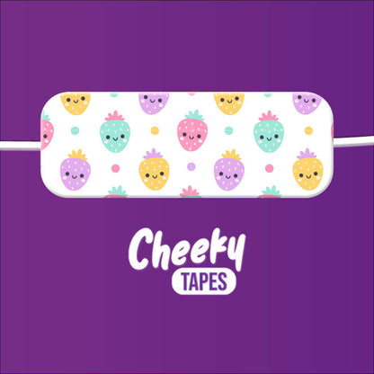Cute Strawberries Tape image 1