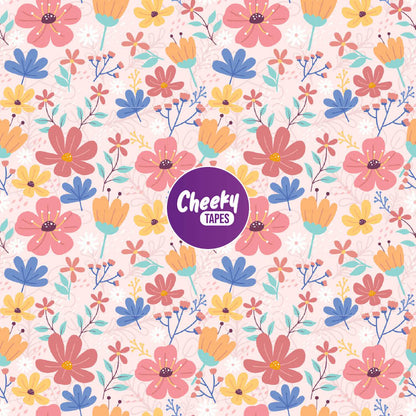 Spring Flowers Tape image 0