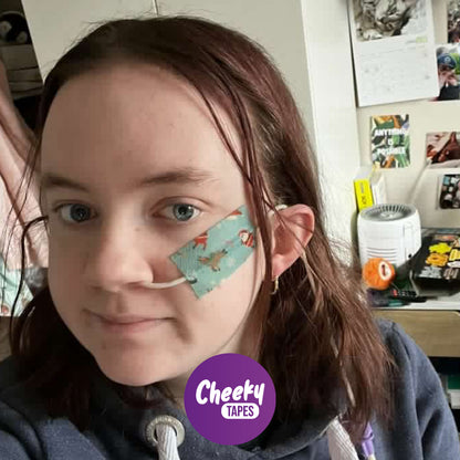 Father Christmas and Rudolph Tape image 2