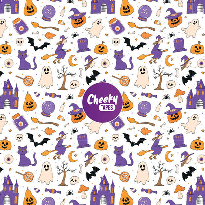 Purple Halloween Tape image 0