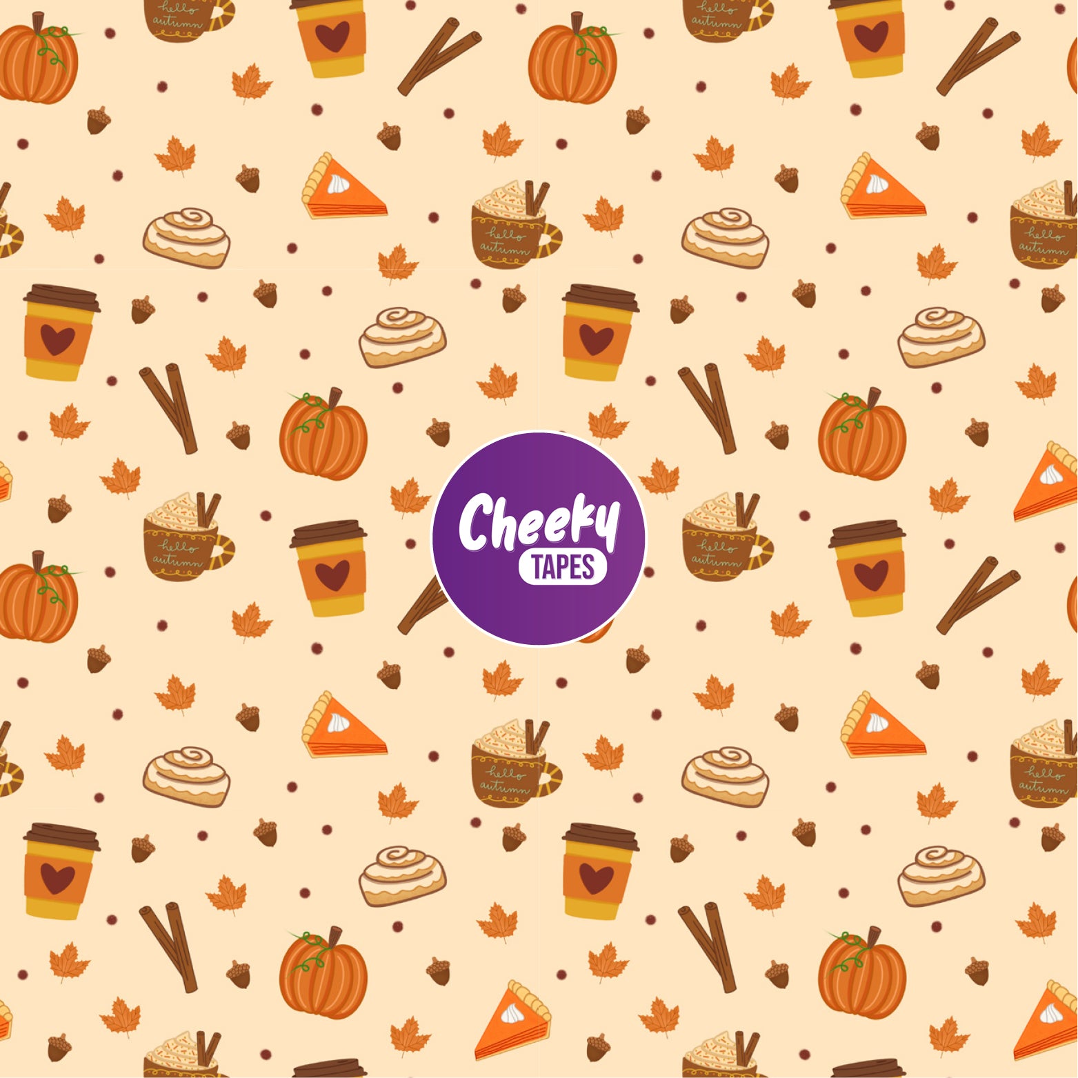 Autumn Favourites Tape image 0