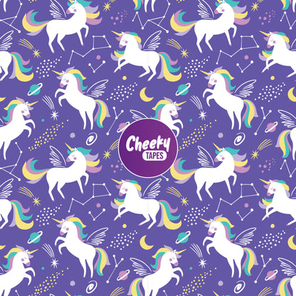 Purple Unicorns Tape image 0