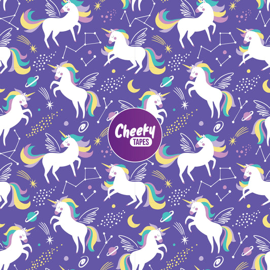 Purple Unicorns Tape image 0