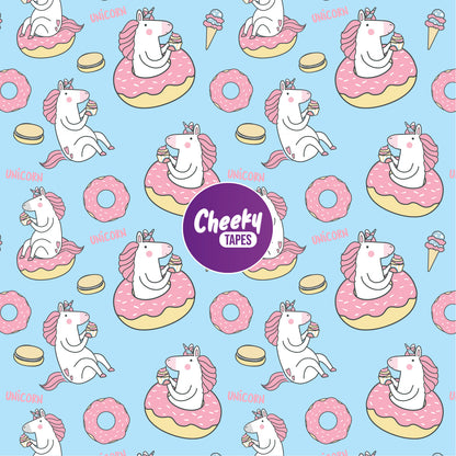 Unicorns & Donuts Tape image 0