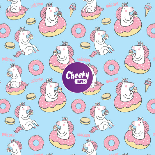 Unicorns & Donuts Tape image 0