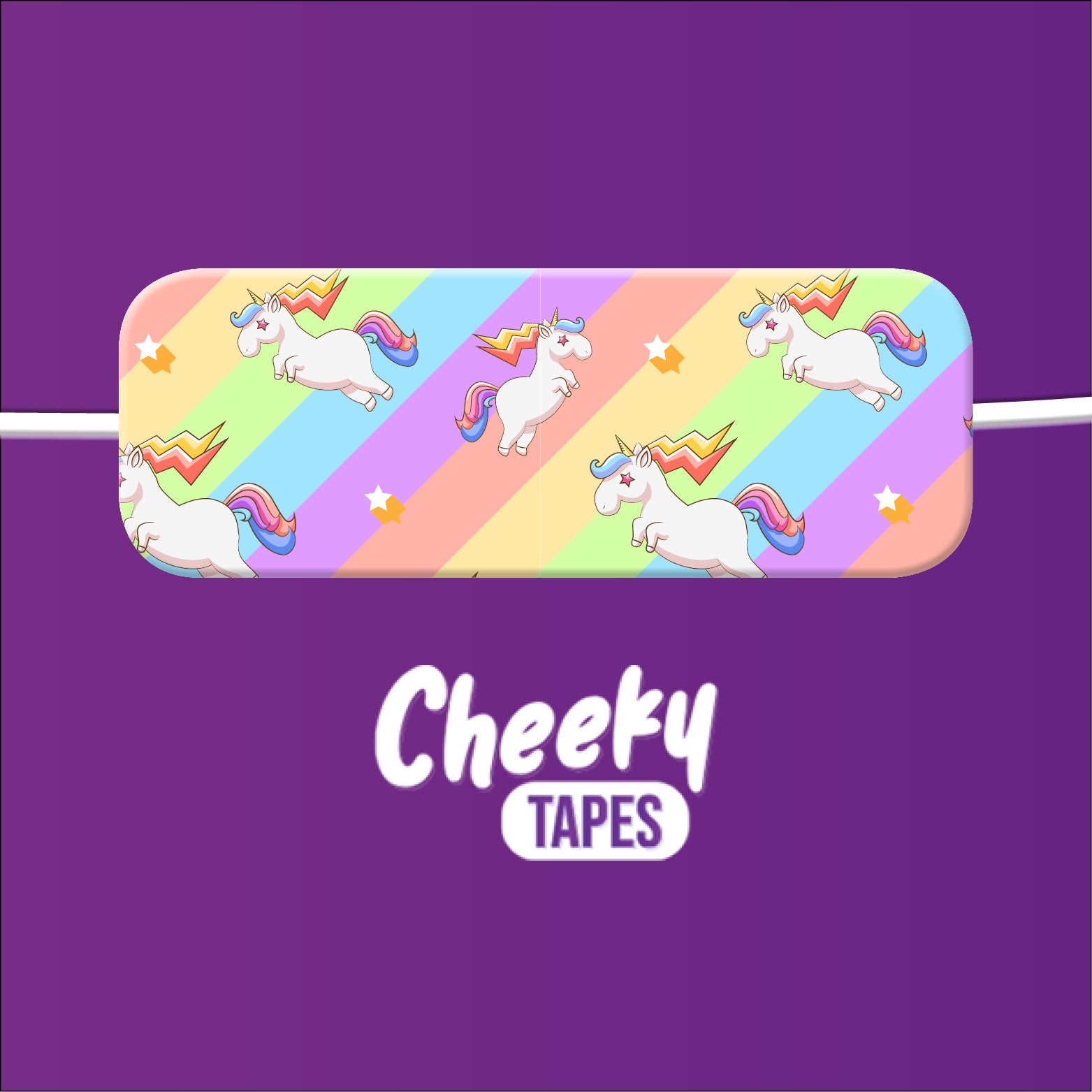 Unicorn Rainbow Tape image 1