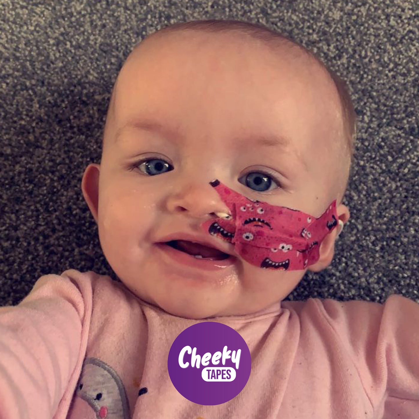 Pink Monsters Tape image 2