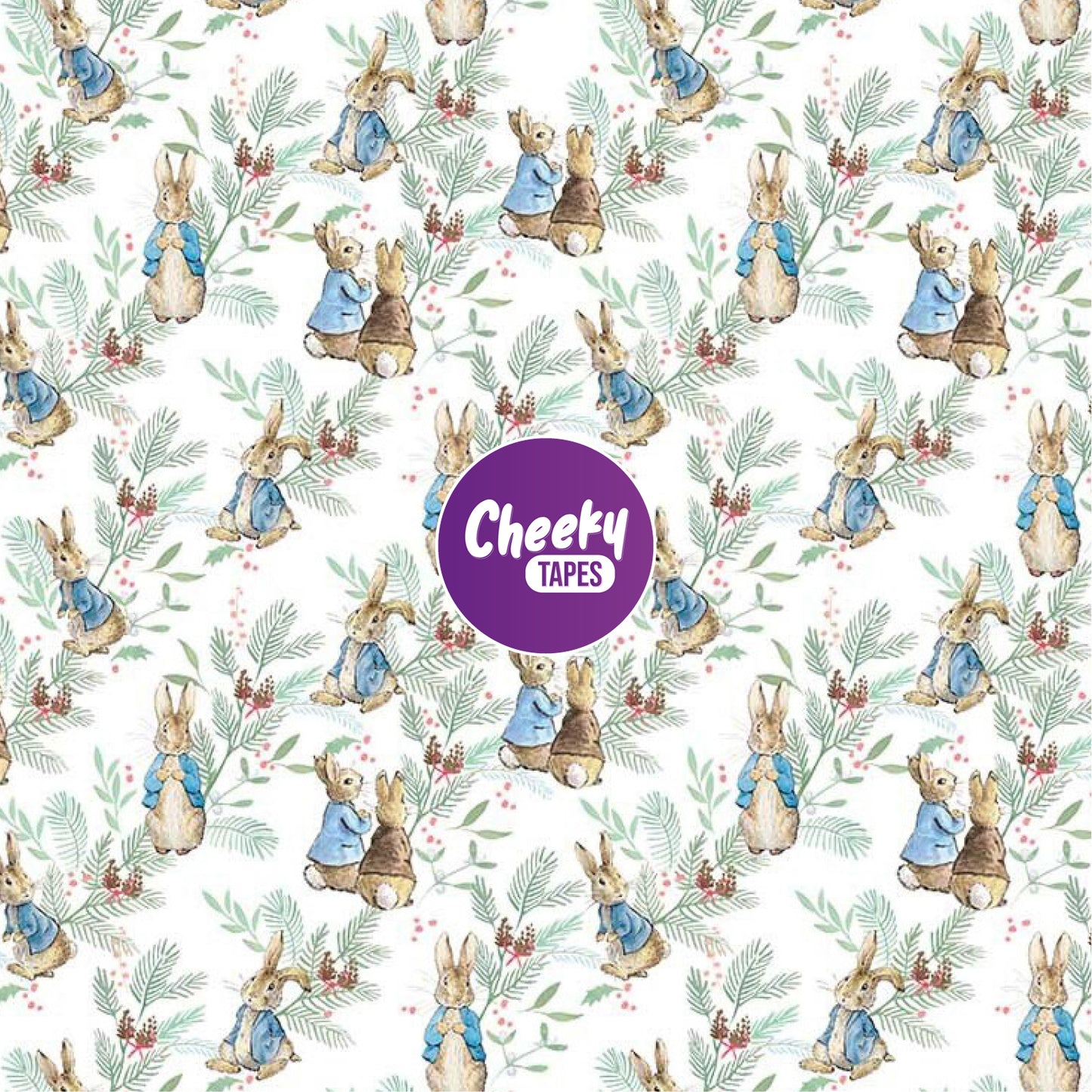 Watercolour Rabbit Tape image 0