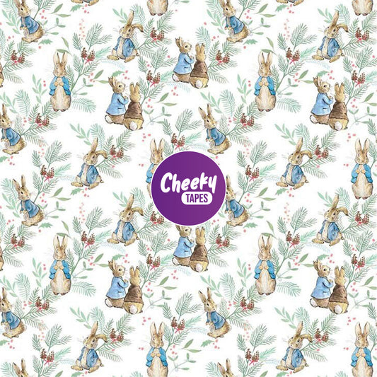 Watercolour Rabbit Tape image 0