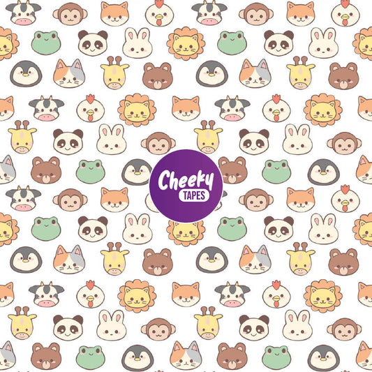 Cartoon Animals Tape image 0