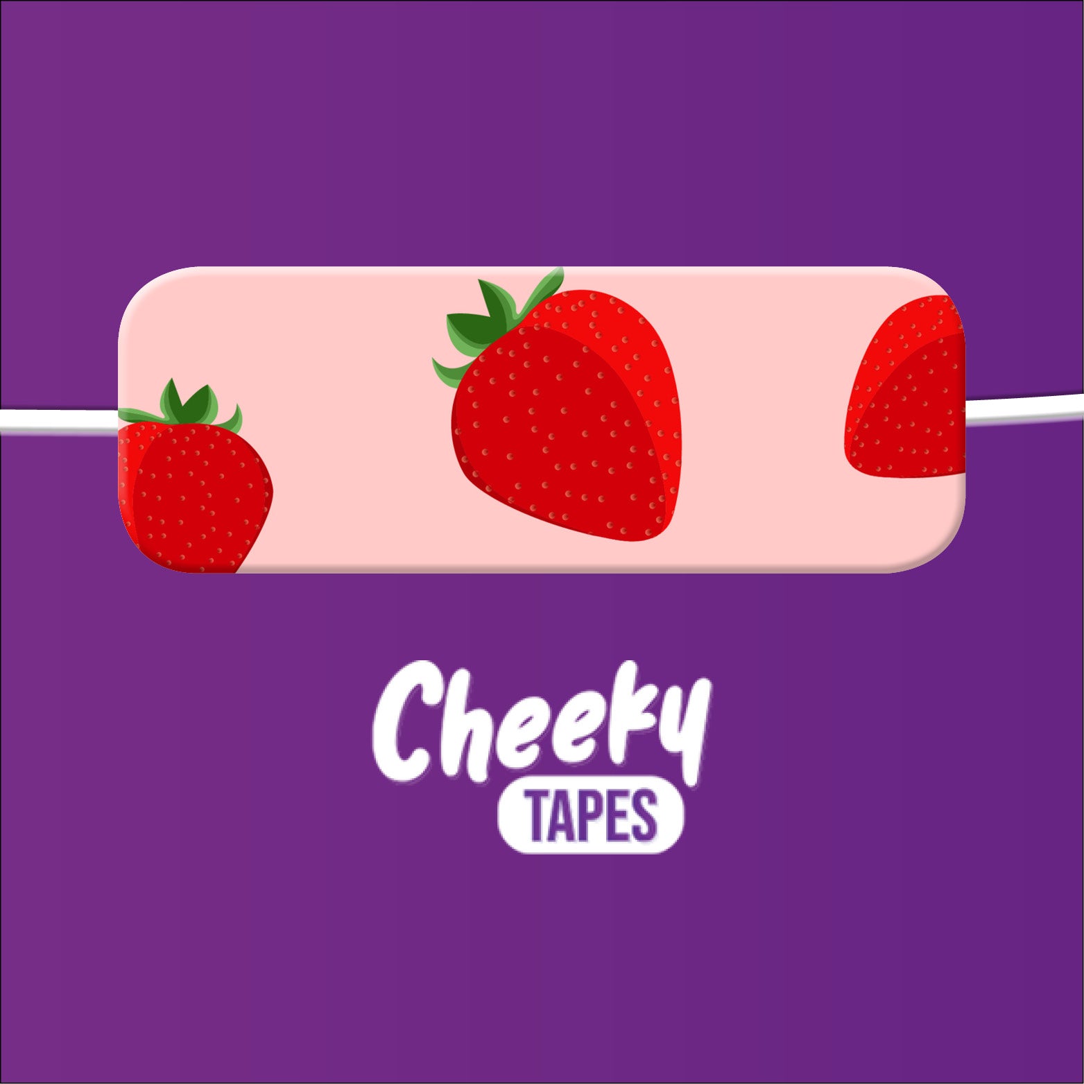Strawberries Tape image 1