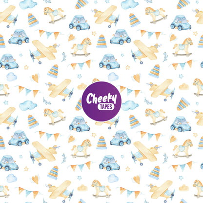 Watercolour Toys Tape image 0