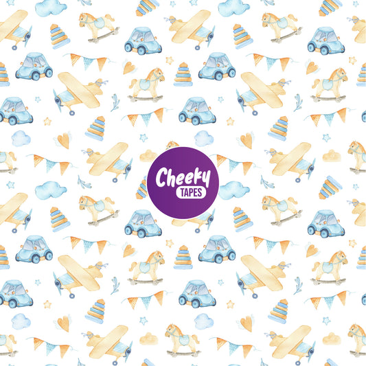 Watercolour Toys Tape image 0