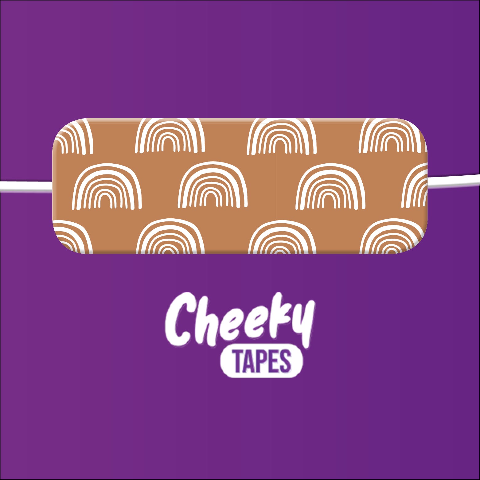 White Rainbows Tape image 1