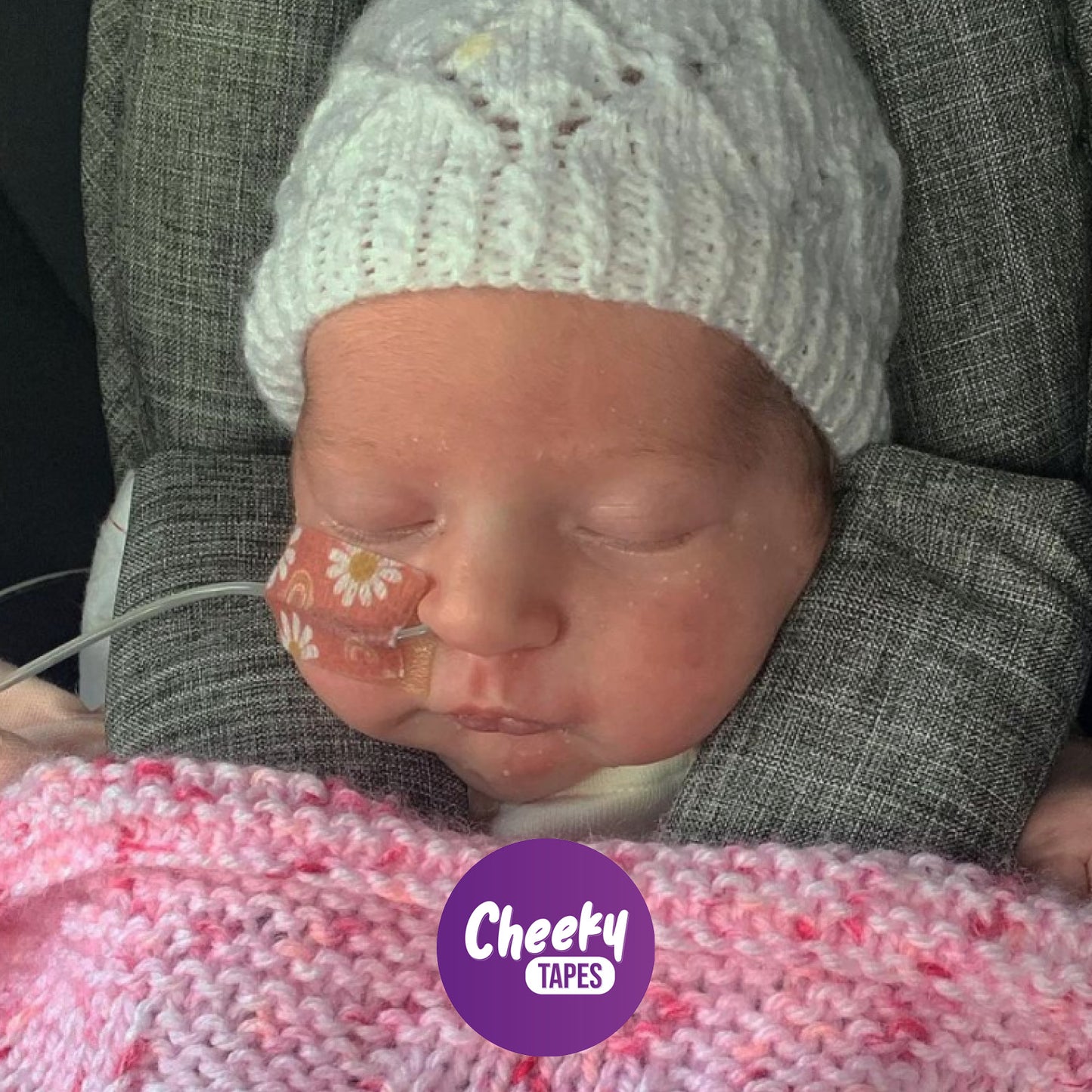 Pink Daisies Tape image 2