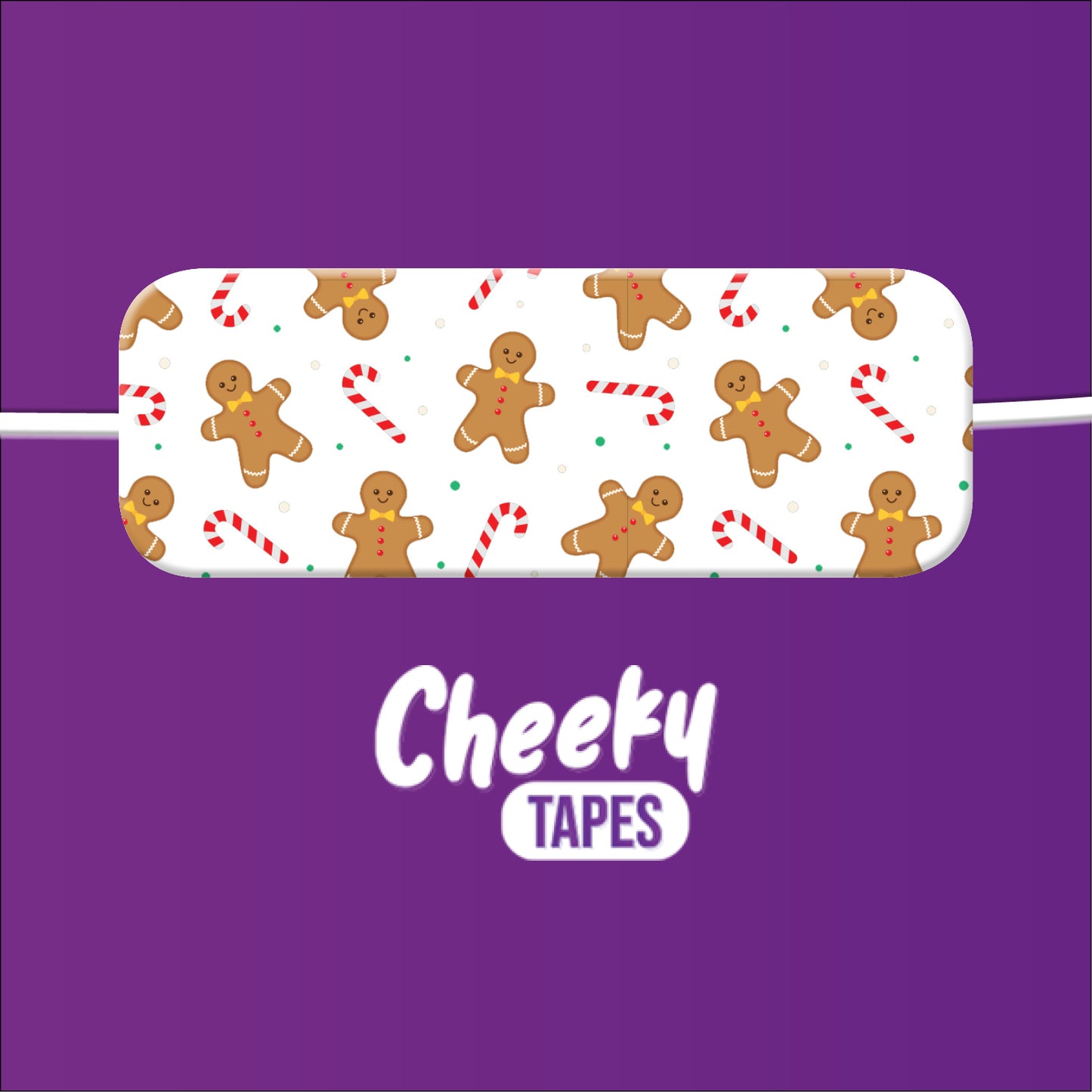 Gingerbread Man Tape image 1