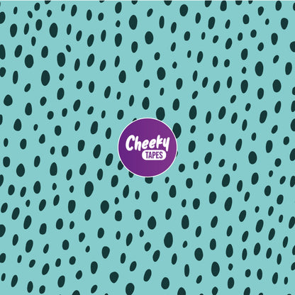 Teal Spots Tape image 0