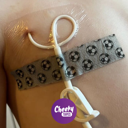 Grey Football Tape image 2