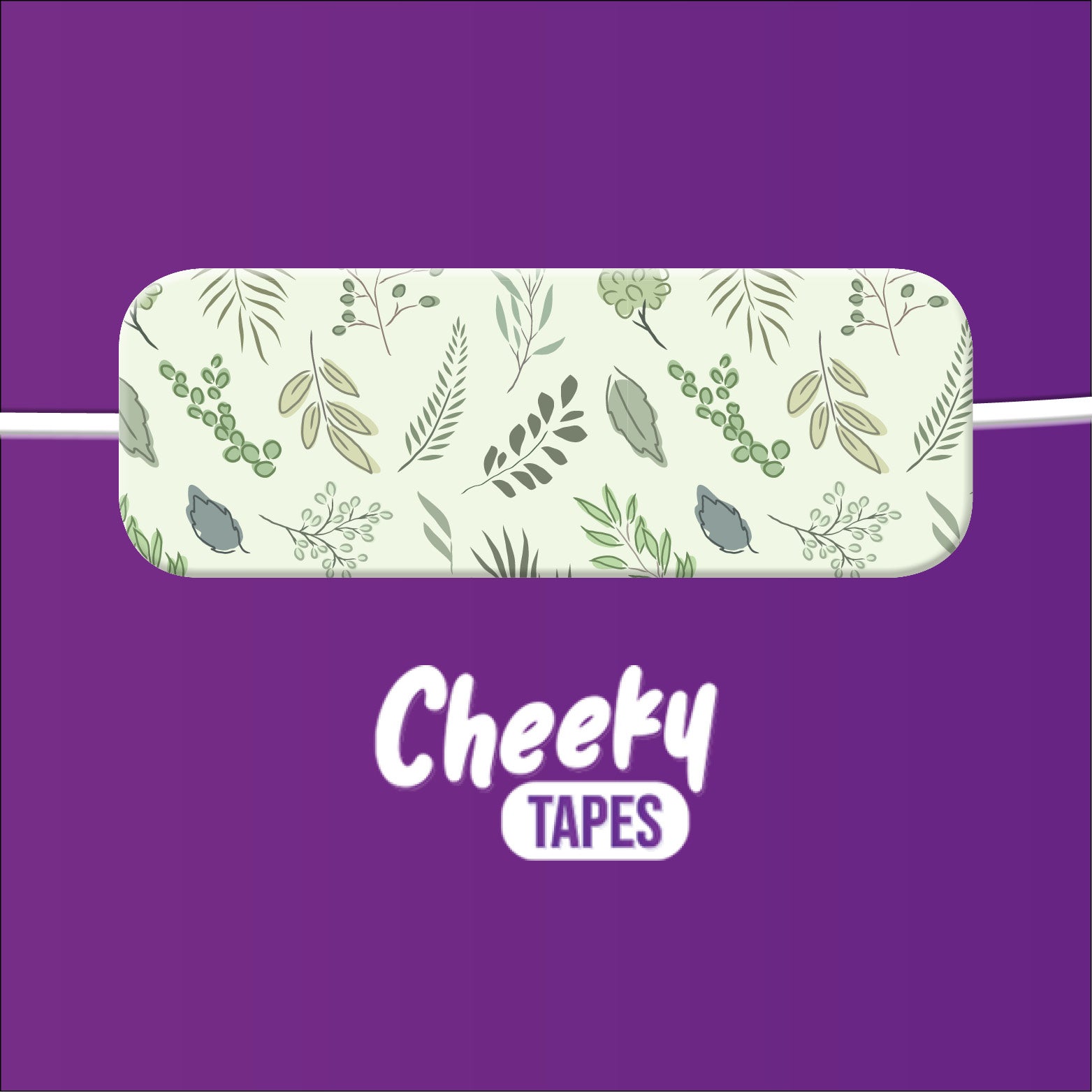 Green Leaves Tape image 1