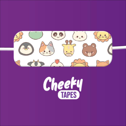 Cartoon Animals Tape image 1