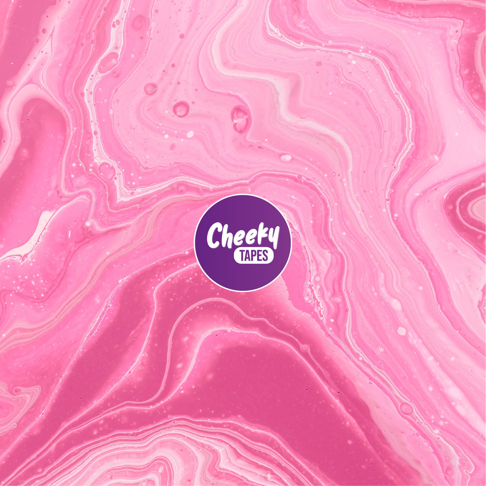 Pink Marble Tape image 0