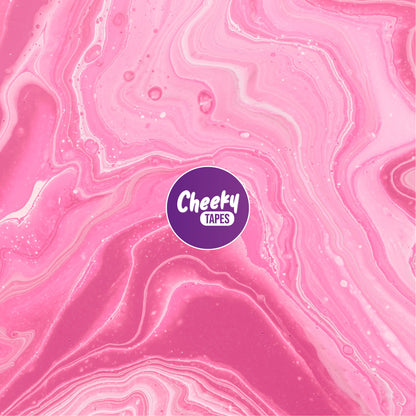 Pink Marble Tape image 0