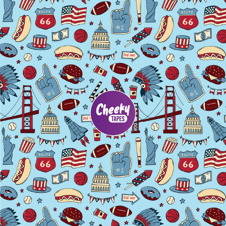 America Tape image 0