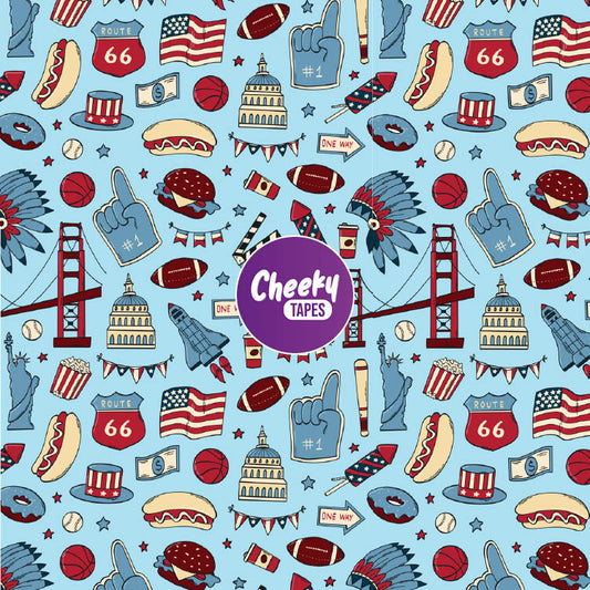 America Tape image 0