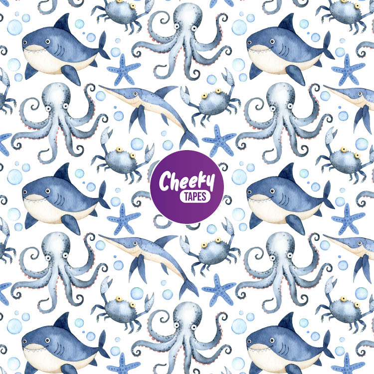 Sea Creatures Tape image 0