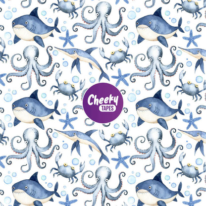 Sea Creatures Tape image 0