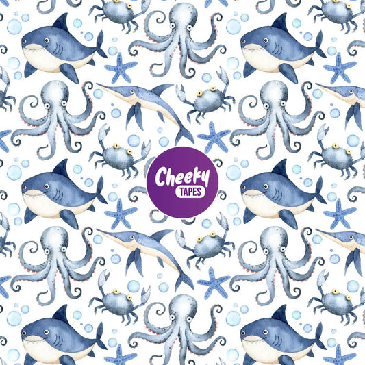Sea Creatures Tape image 0