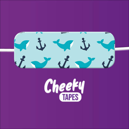 Whales & Anchors Tape image 1