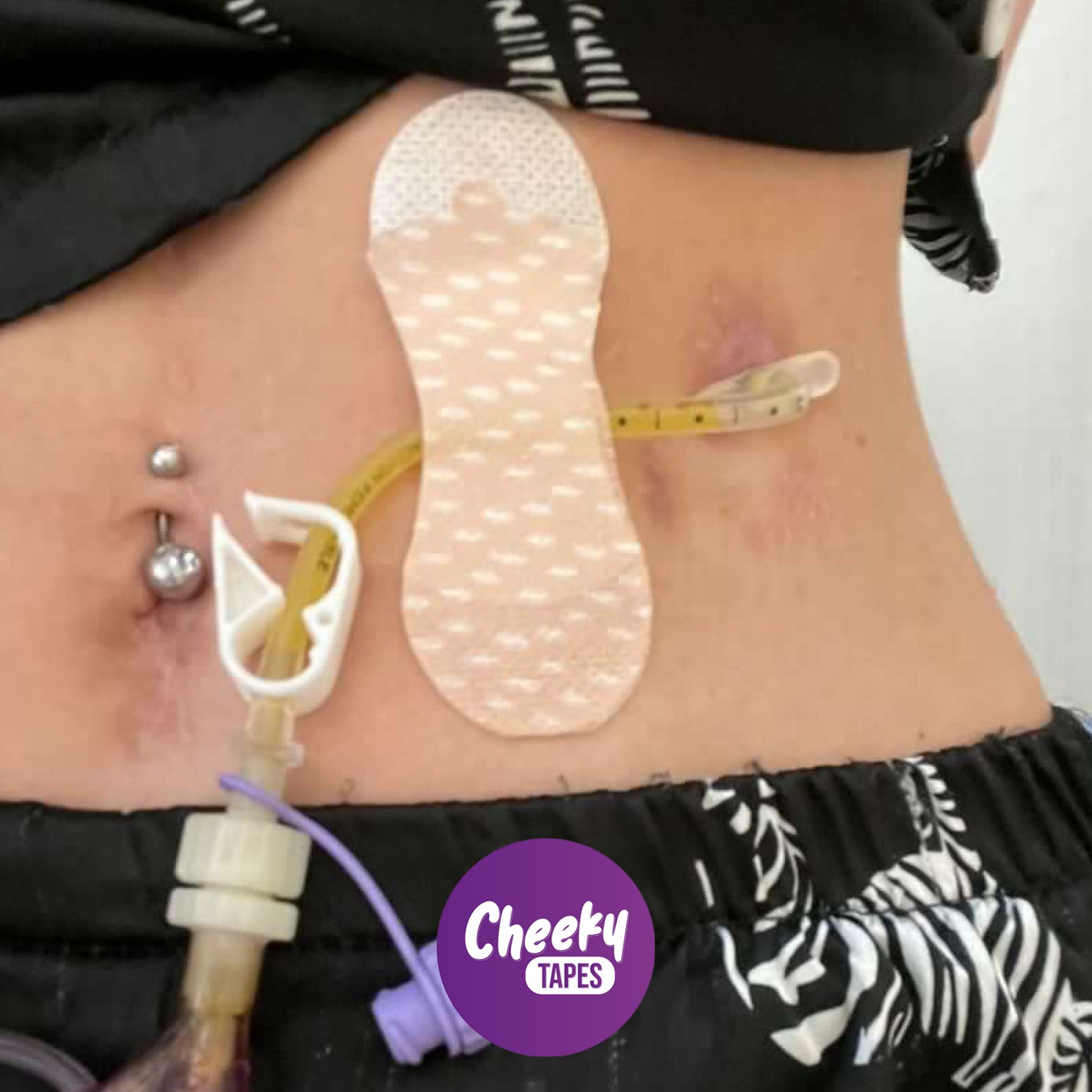 Pink Spotty Tape image 2