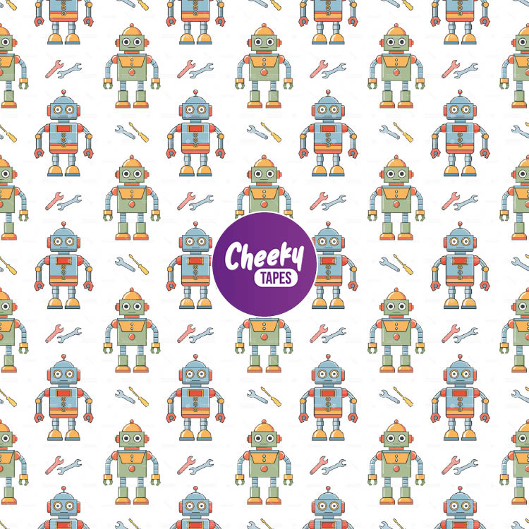 Robots Tape image 0