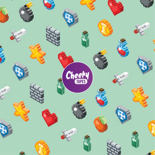 Pixel Gaming Tape image 0