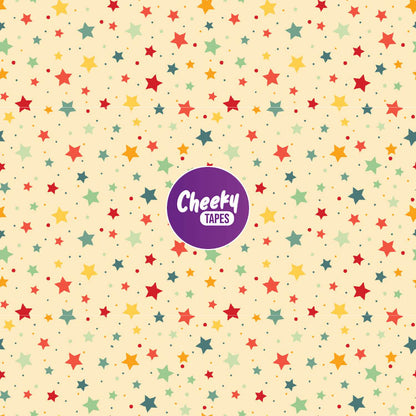 Colourful Stars Tape image 0