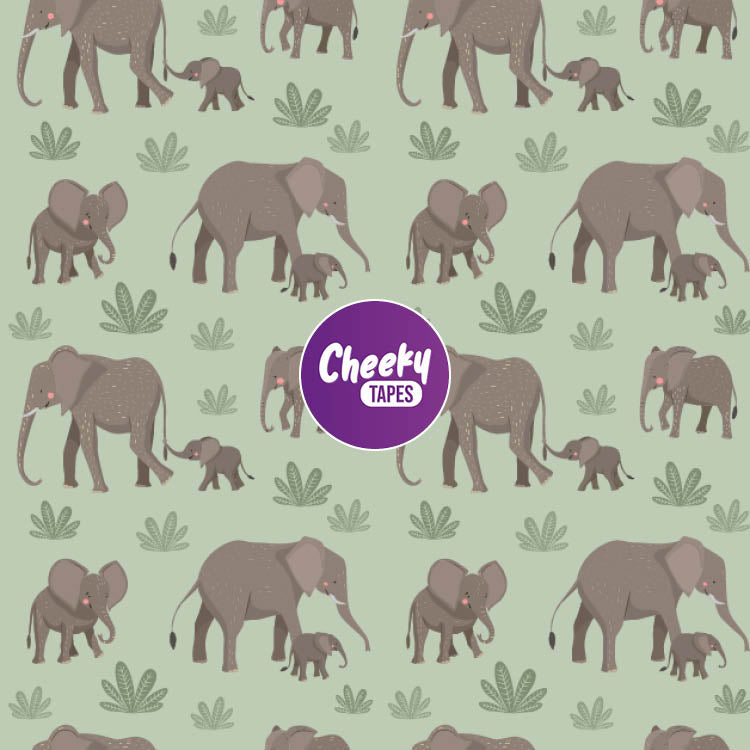 Elephants Tape image 0